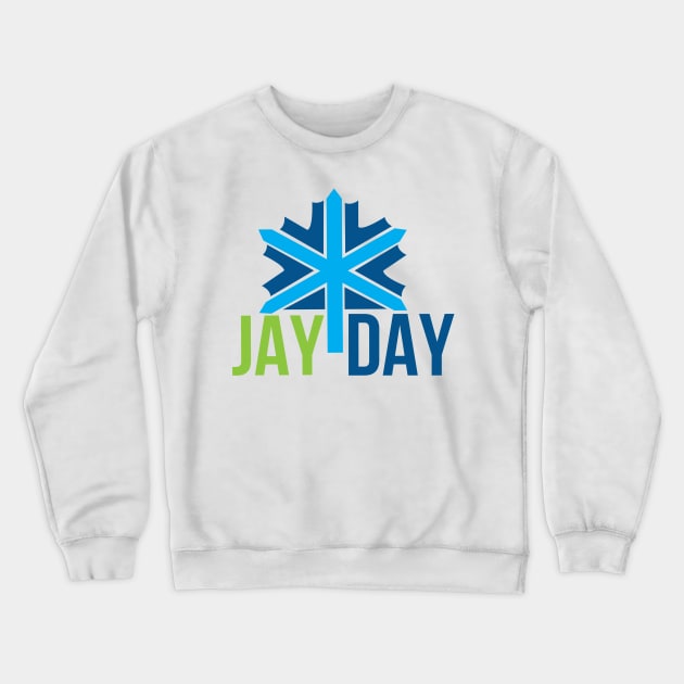 JAY DAY Crewneck Sweatshirt by ACGraphics